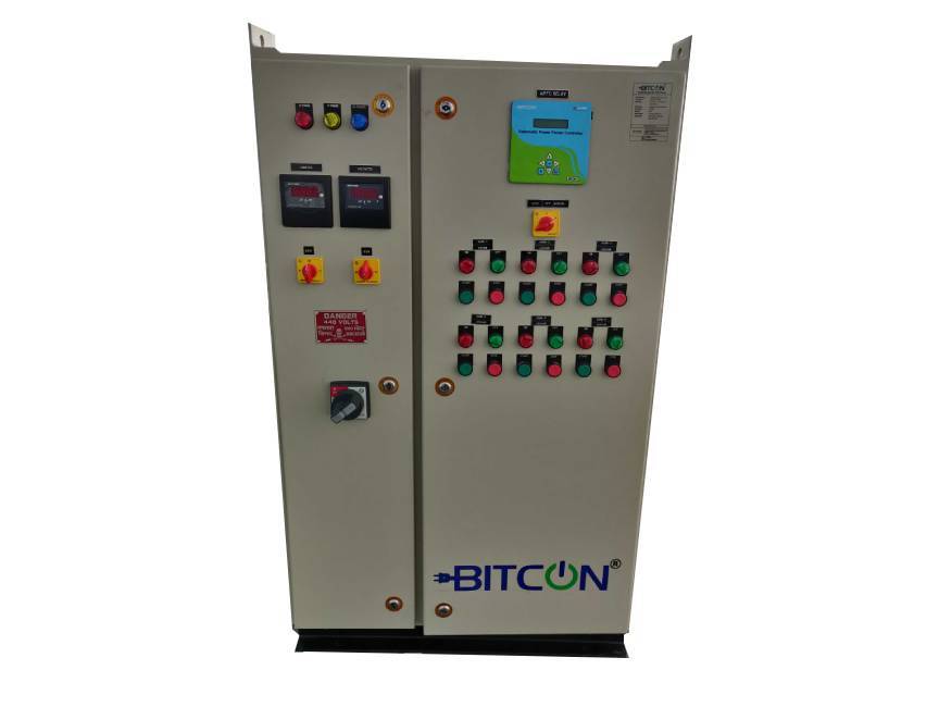 Automatic PF Correction (APFC) Panels - BITCON BITMatic PFC by E-Cube Energy