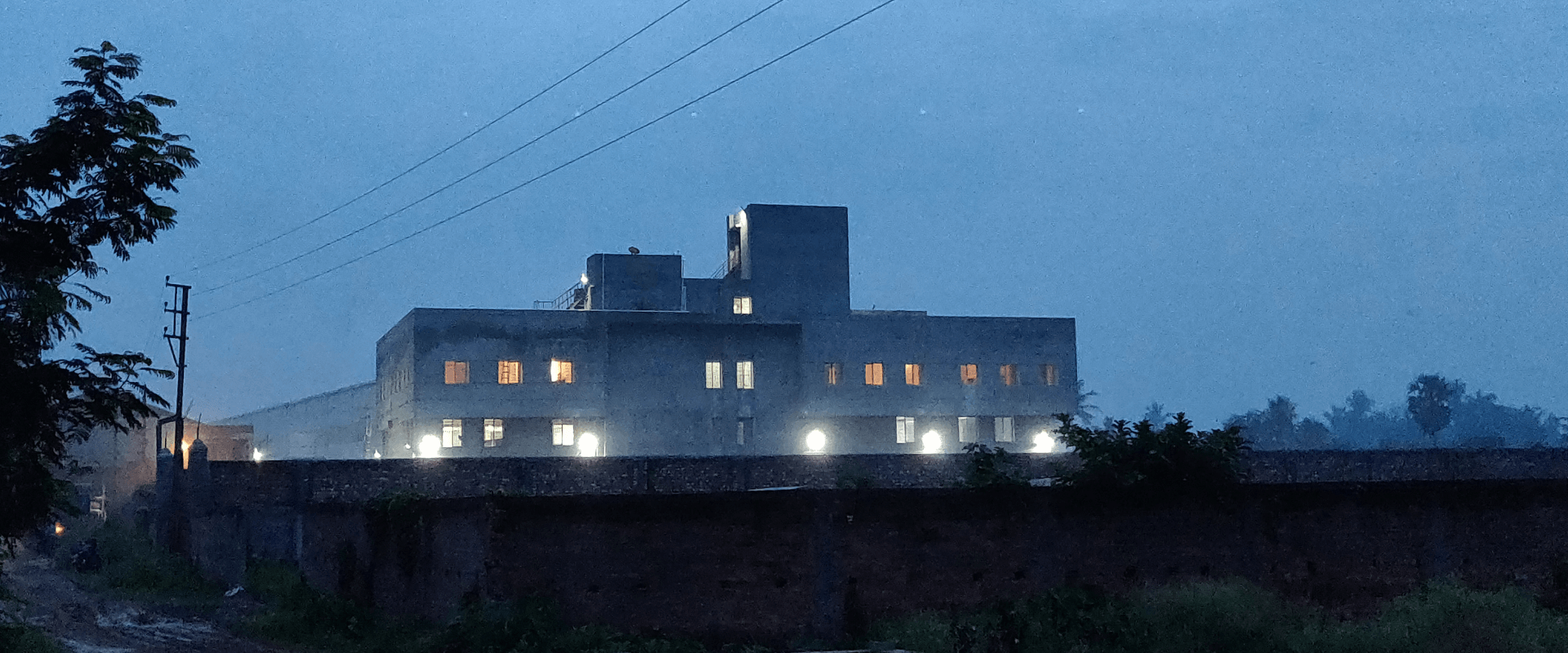 E-Cube Energy - Jungelpur Factory Building from a distance