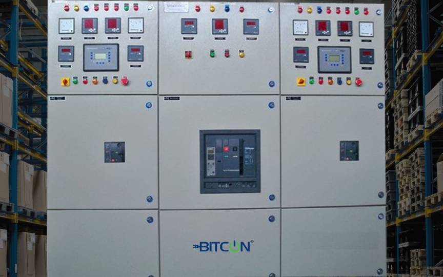 DG Synchronization Panel 1